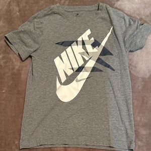 Nike Gray T-Shirt and navy shorts set